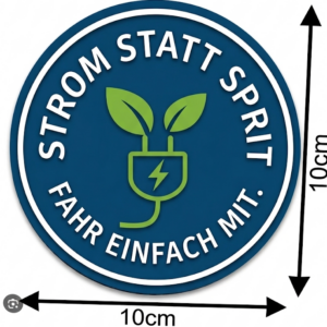 Strom statt Sprit Fahr einfach mit